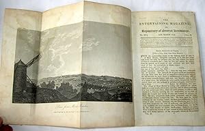 Seller image for The Entertaining Magazine, or, Repository of General Knowledge.1814 March. Paris (with Folding plate), Diary of Nature, Select Poetry, William Penn. for sale by Tony Hutchinson