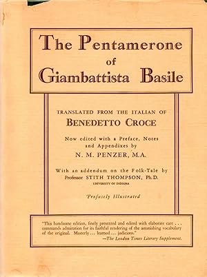 The Pentamerone of Giambattista Basile Volume I