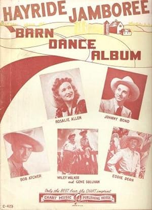 HAYRIDE JAMBOREE BARN DANCE ALBUM
