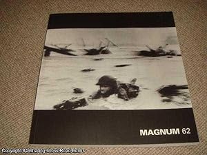 Imagen del vendedor de Magnum 62 - 62 photos by 62 Photographers (with bonus art-card invitation to private view) a la venta por 84 Charing Cross Road Books, IOBA