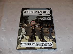 Seller image for ABBEY ROAD. The story of the world's most famous recording studios. Forword by Paul McCartney. Preface by George Martin. for sale by Andrew Johnson Books