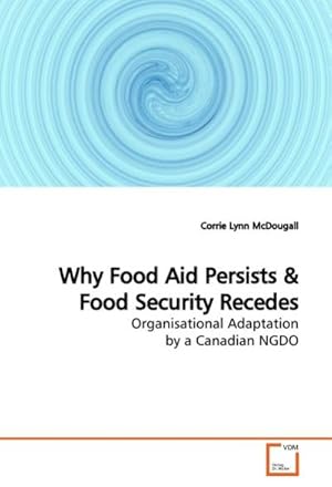 Imagen del vendedor de Why Food Aid Persists : Organisational Adaptation by a Canadian NGDO a la venta por AHA-BUCH GmbH