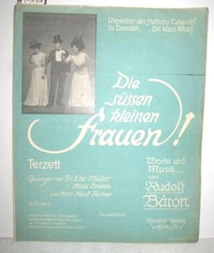 Immagine del venditore per Die s�ssen kleinen Frauen! (Terzett) venduto da Antiquariat Zinnober