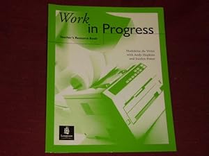 Bild des Verkufers fr Work in Progress: Teacher s Resource Book (WINP). zum Verkauf von Der-Philo-soph