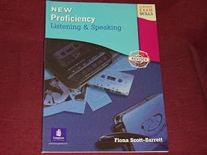 Imagen del vendedor de New Proficiency, Listening & Speaking: Students Book (Longman exam skills). a la venta por Der-Philo-soph