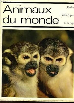 Seller image for ANIMAUX DU MONDE for sale by Le-Livre