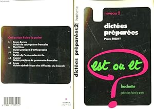 Bild des Verkufers fr DICTEE PREPAREES - NIVEAU 2 zum Verkauf von Le-Livre