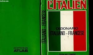 Seller image for JE PARLE L'ITALIEN - DICTIONNAIRE - ITALIEN - FRANCAIS / ITALIANO - FRANCESE for sale by Le-Livre