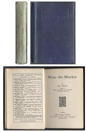 Seller image for WINE THE MOCKER. for sale by John  L. Capes (Books) Established 1969