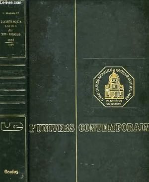 Bild des Verk�ufers f�r L'AMERIQUE LATINE AU XXe SIECLE, 1889-1929 zum Verkauf von Le-Livre