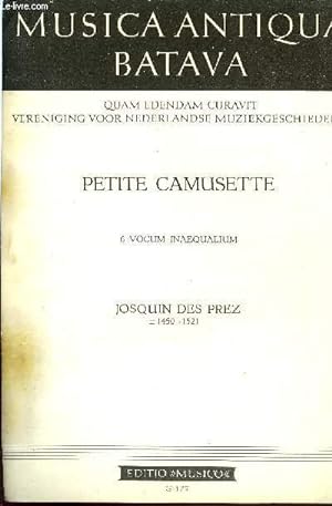 Bild des Verkufers fr PETITE CAMUSETTE zum Verkauf von Le-Livre