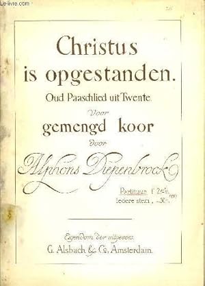 Seller image for CHRISTUS IS OPGESTANDEN for sale by Le-Livre