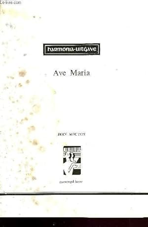 Image du vendeur pour AVE MARIA mis en vente par Le-Livre