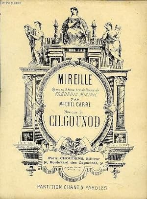 Bild des Verkufers fr MIREILLE zum Verkauf von Le-Livre