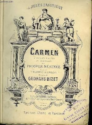 Seller image for CARMEN for sale by Le-Livre