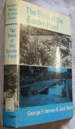 Seller image for The Book of the Garden Pond for sale by Glenbower Books