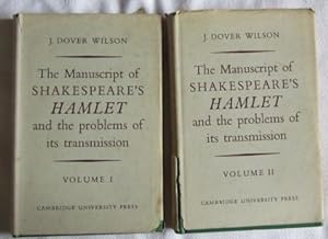 The Manuscript of Shakespeare's Hamlet and the Problems of Its Transmission