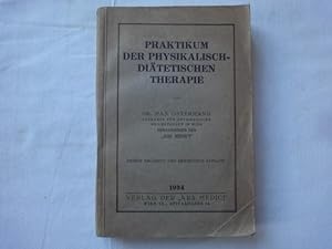Bild des Verkufers fr Praktikum Der Physikalisch-Ditetischen Therapie zum Verkauf von Malota