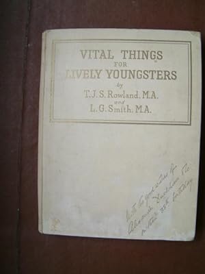 Immagine del venditore per Vital Things for Lively Youngsters venduto da Beach Hut Books