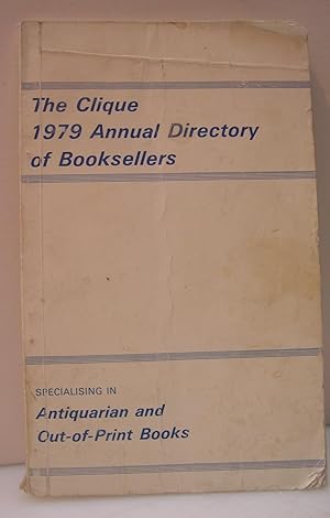 1979 Annual Directory of Booksellers