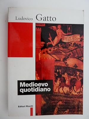Seller image for "MEDIOEVO QUOTIDIANO Modelli e Motivi di Vita. Prima Edizione: Maggio 1990" for sale by Historia, Regnum et Nobilia