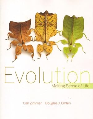 Seller image for Evolution: making sense of life. for sale by Andrew Isles Natural History Books