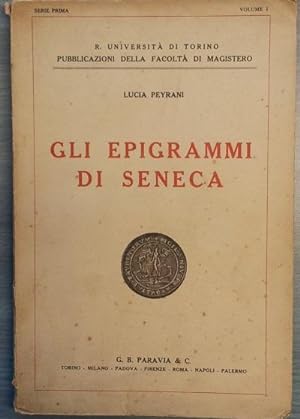 Gli epigrammi di Seneca