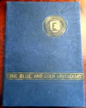 The Blue and Gold Apothecary: 1933. Volume 2.