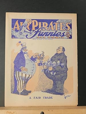 Immagine del venditore per Air Pirates Funnies Vol 1 #1 (Tabloid) venduto da Tree Frog Fine Books and Graphic Arts