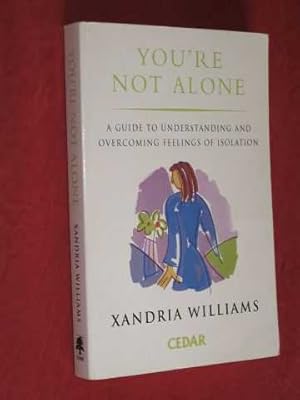 Seller image for You're Not Alone: A Guide to Understanding and Overcoming Feelings of Isolation for sale by BOOKBARROW (PBFA member)