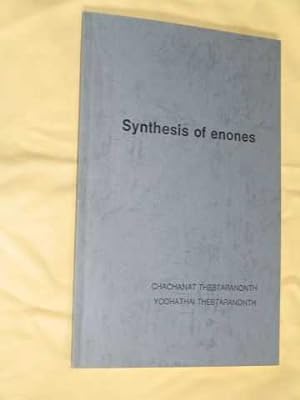 Seller image for Synthesis of Enones for sale by BOOKBARROW (PBFA member)
