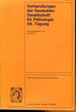 Seller image for Verhandlungen der Deutschen Gesellschaft fr Pathologie. 56. Tagung, for sale by Antiquariat am Flughafen