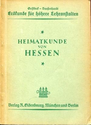 Heimatkunde von Hessen.