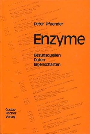 Bild des Verkufers fr Enzyme. Bezugsquellen, Daten und Eigenschaften. zum Verkauf von Antiquariat am Flughafen