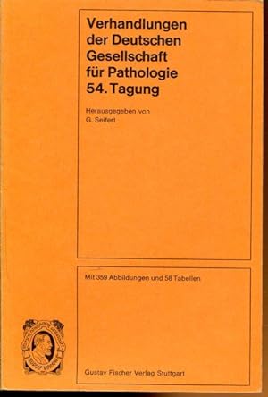 Seller image for Verhandlungen der Deutschen Gesellschaft fr Pathologie. 54. Tagung, for sale by Antiquariat am Flughafen