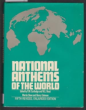 Seller image for National Anthems of the World [ Words and Music ] for sale by Laura Books