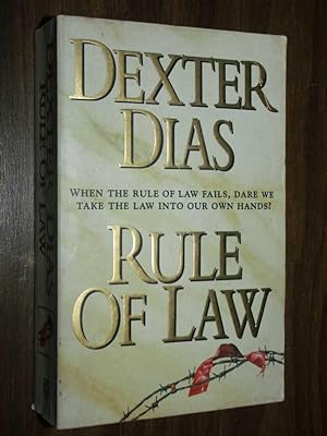 Seller image for Rule Of Law for sale by Serendipitous Ink