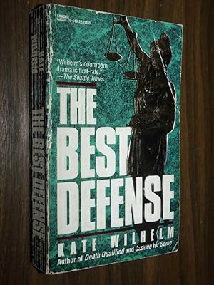 Seller image for The Best Defense for sale by Serendipitous Ink