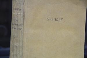 Obras filosóficas de Spencer