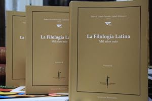 La Filología Latina. Mil años más