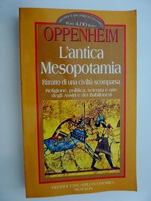 Image du vendeur pour Collana Tascabili Einaudi - L'ANTICA MESOPOTAMIA Ritratto di una Civilt scomparsa. Religione, Politica, Scienze e Arte degli Assiri e Babilonesi" mis en vente par Historia, Regnum et Nobilia