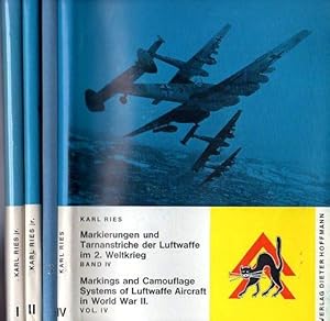 Markierungen und Tarnanstriche der Luftwaffe im 2. Weltkrieg/Markings and Camouflage Systems of L...