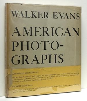 Seller image for American Photographs for sale by William Gregory, Books & Photographs