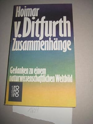 Bild des Verkufers fr Zusammenhnge Gedanken zu einem naturwissenschaftlichen Weltbild zum Verkauf von Frau Ursula Reinhold