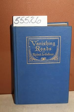 Seller image for Vanishing Roads and other Essays for sale by Princeton Antiques Bookshop