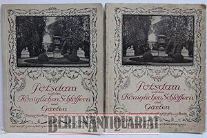 Image du vendeur pour Potsdam mit den Kniglichen Schlssern und Grten. 120 Bilder nach Naturaufnahmen, mit einleitendem Text. mis en vente par BerlinAntiquariat, Karl-Heinz Than