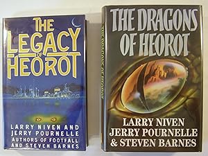 The Legacy of Herot; The Dragons of Heorot (signed)