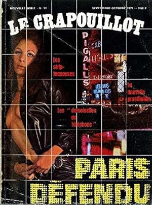 Image du vendeur pour Le crapouillot, nouvelle serie, n17: paris defendu mis en vente par JLG_livres anciens et modernes