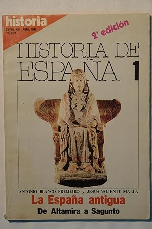 Bild des Verkufers fr La Espaa antigua. De Altamira a Sagunto zum Verkauf von NOMBELA LIBROS USADOS
