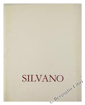 Imagen del vendedor de SILVANO. 23 ottobre - 5 novembre 1982.: a la venta por Bergoglio Libri d'Epoca